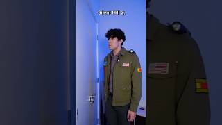 When you bump into a locked door in Silent Hill 2 Remake 😂😂
