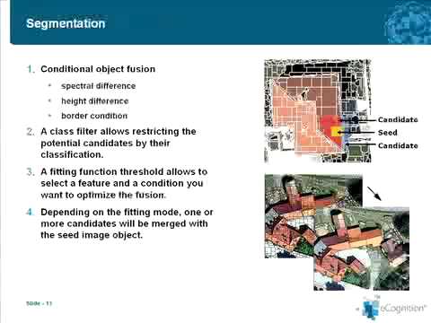OBIA  & Lidar Cases Webinar (pt2/3)