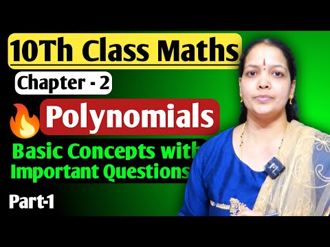 10TH CLASS MATHS CHAPTER-2 POLYNOMIALS || PART-1 || 2024-25