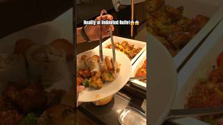 Unlimited Buffet😱#food #foodblogger #foodie #streetfood #foodshorts #yummy #foodlover #buffet #yum