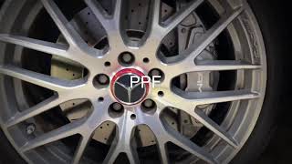 PPF로 내차 도장보호하기 벤츠 A45 AMG