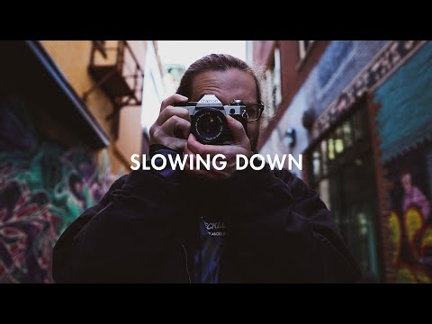 Film Photography is Changing the Way I Shoot // Canon AE-1