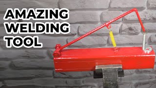 Amazing Welding Idea Tool