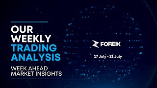 Weekly Market Analysis by zForex | 17 - 21 July 2023