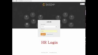 HR Configuration Wizard