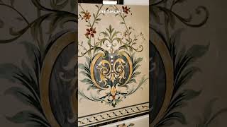 #floor #flooring #interiordesigner #marblefactory #marbleinlay #painting #villadesign #marble