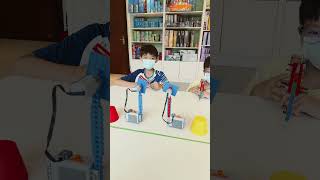 #創意機器人 #lego #樂高 #動力機械 #國小 #社團 #SPM #週六 #神射手