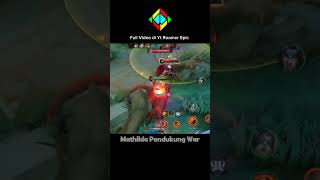 Mathilda War Supporter #gameplayroamer #mobilelegends #mlbb #tankmeta #mlbbcreatorcamp #mathilda