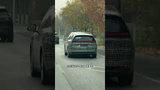 偶遇的小MEGA，有人知道这是什么车吗？ #理想mega #理想M8 #小mega #抖音汽车