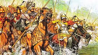 The Battle of Granicus May 334 BCE, between Alexander the Great of Macedon and the Persian Empire