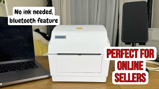 (2025) XPRINTER XP-428B THERMAL BLUETOOTH WAYBILL PRINTER | SET UP FOR WINDOWS MAC ANDROID
