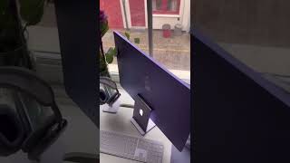 Awesome Purple iMac The Best Apple Desktop Yet #PurpleiMacFeatures #TechWorld #AppleProducts