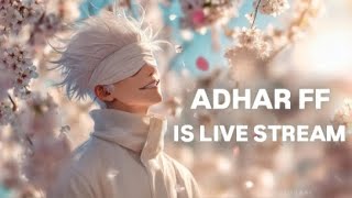 Free Fire Max Live With Adharff || 700 subscriber soon || #freefirelive #shortsfeed #700subs #soon