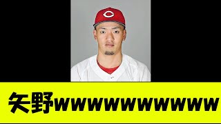 【速報】広島カープ　矢野wwww