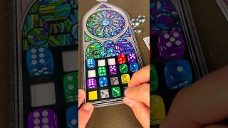 Sagrada is still one of the best dice games in our collection! #dicegame #familygames