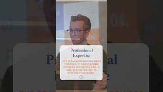 Key Components Of IT Outstaffing