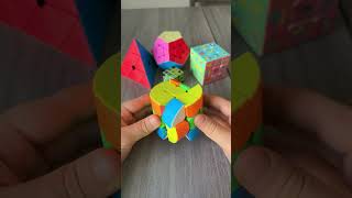 Satisfying cube solve￼ #cubing #rubikscube #puzzle #cubingskit #sidcuber #rubik #fitcuber #cube #toy