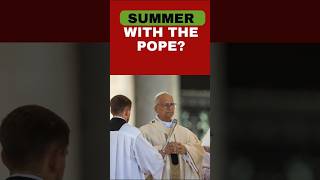 Pope Leo: Why Pope Brought Back Castel Gandolfo #popeleoxiv #catholic #vaticannews #vatican #rome