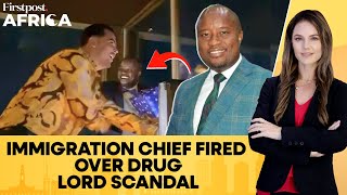 Sierra Leone Sacks Immigration Chief Over Drug Lord Scandal | Firstpost Africa | N18G