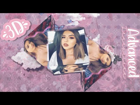 3D advanced transition alight motion tutorial ✨