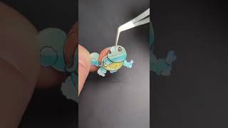 Squirtle 3D Pokémon Card!!!  #pokemon151