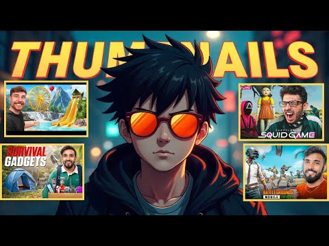 How to make a killer Thumbnail  In One Click | YouTube Thumbnail Tutorial