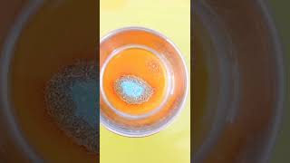 Simple experiment Using Detergent and Lemon | Science Experiments 🧪📝| Acid and Alkali |