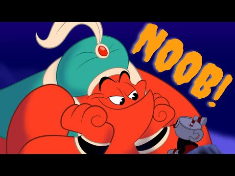 Dois Noobs Jogando Cuphead kkkkkkk