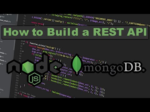 How to Create a REST API with Node and MongoDB