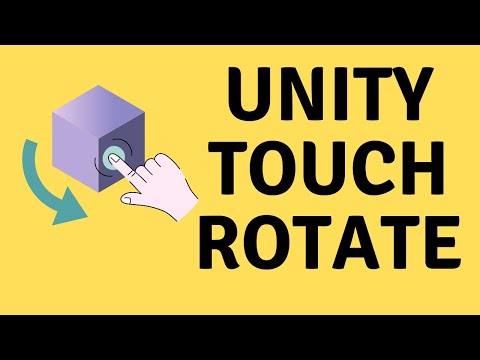 Unity Touch Rotation