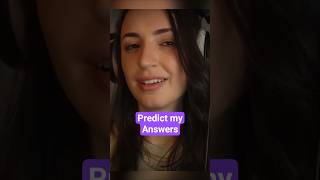 ASMR - Can we get the SAME answers? #shorts