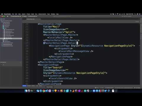 Xamarin Forms 4.0 Master Detail - Collapse Secondary View on Phone