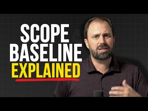 Scope Baseline Explained – How to Define & Control Project Scope (PMP Exam Prep)