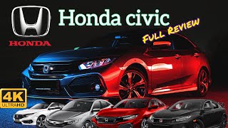 In-Depth Honda Civic Review - Unveiling Performance, Features, and More!