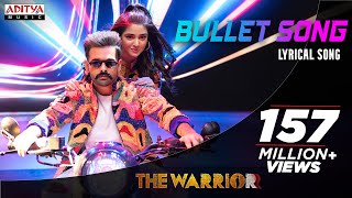 Bullet Song (Tamil) Lyrical | The Warriorr | Ram Pothineni | Lingusamy | Simbu | Krithi Shetty | DSP