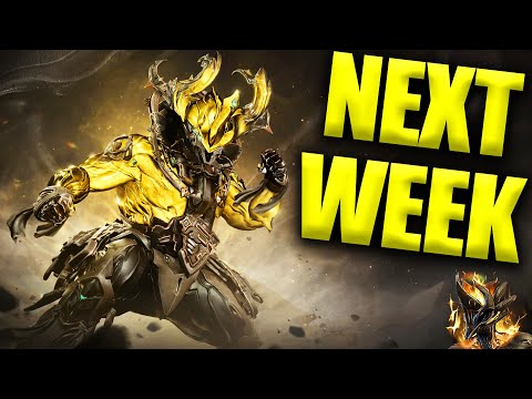 Rhino Heirloom Next Week! Ember Heirloom Stays For Platinum! Warframe News