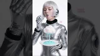"She didn’t understand weather… but she found it sweet." #aishorts  #humanoidrobot #cinematicai