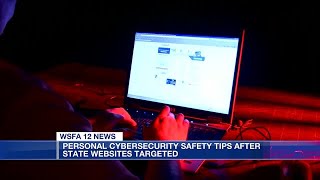 Personal cybersecurity safety tips after state websites targeted