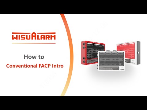 Conventional FACP Intro | How to | WIsualarm