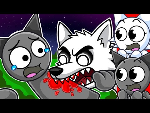 WENDA Turns into a WEREWOLF!! (Cartoon Animation)