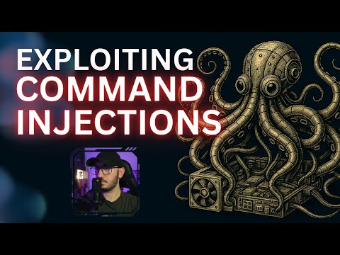 Detecting and exploiting command injections