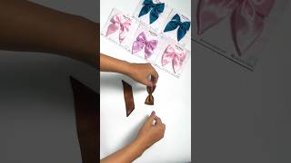 Let’s make pigtails scrunchies ❤️ hair accessories business selling amzon and website #fashion #diy