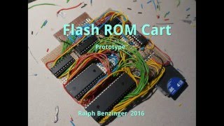 TI 99/4A Flash ROM Cart