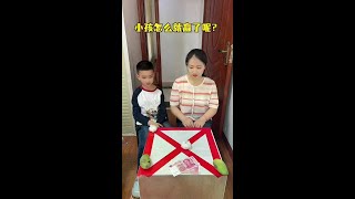 怎么就赢了呢 #柠檬姐#家庭搞笑视频 #日常趣事 #搞笑挑战