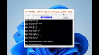 Decompile Any Forex Trading Bot Forex EAs mt4 or my5 ea file and get unlimited access on source code