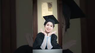 Convocation ceremony makeup look 💕💄 #photoshoot2024 #makeupartist #pindayamakeupartist
