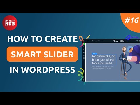 How to Create Smart Slider in WordPress | Step By Step | WordPress Tutorial