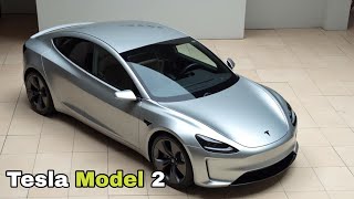 Elon Musk’s New $25K Tesla: A Total Game-Changer for the Whole Car Industry!