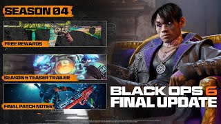 The FINAL Black Ops 6 Season 4 Update (NEW Season 5 Teasers, Events, & MORE!)