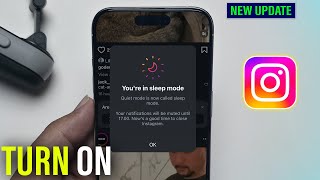 How To Turn On Sleep Mode On Instagram | Enable Sleep Mode